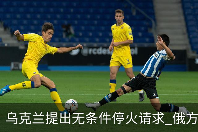 乌克兰提出无条件停火请求 俄方却不愿停下军事行动